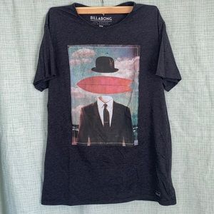 BILLABONG Men’s Graphic Tee SZ L